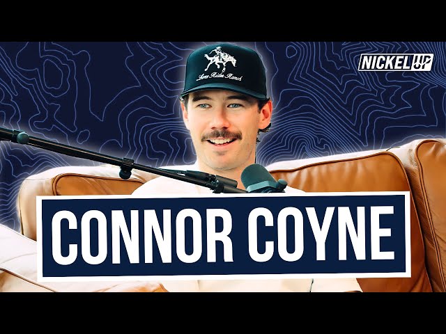 Picture of Connor Coyne on Nickel Up Podcast